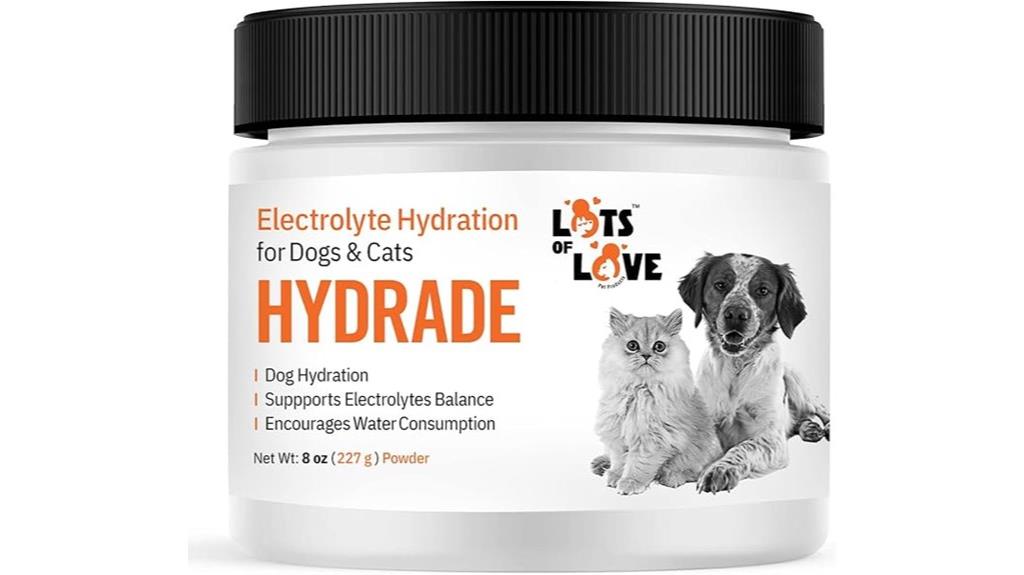 hydration powder for pets