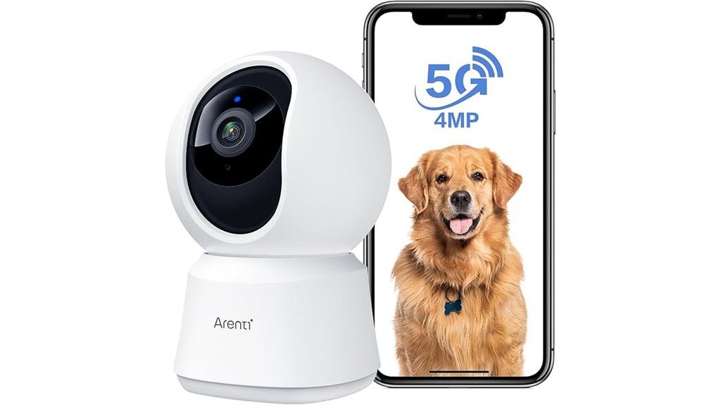 indoor 5g pet camera