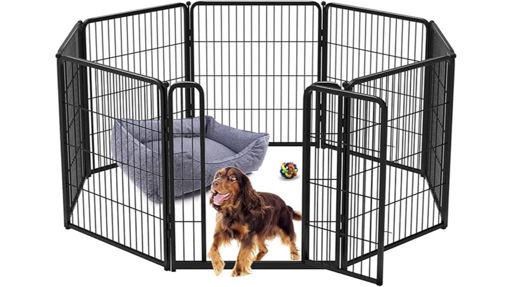 indoor dog playpen panels