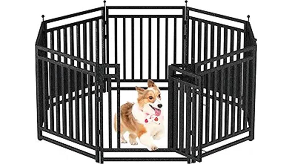 indoor outdoor dog playpen