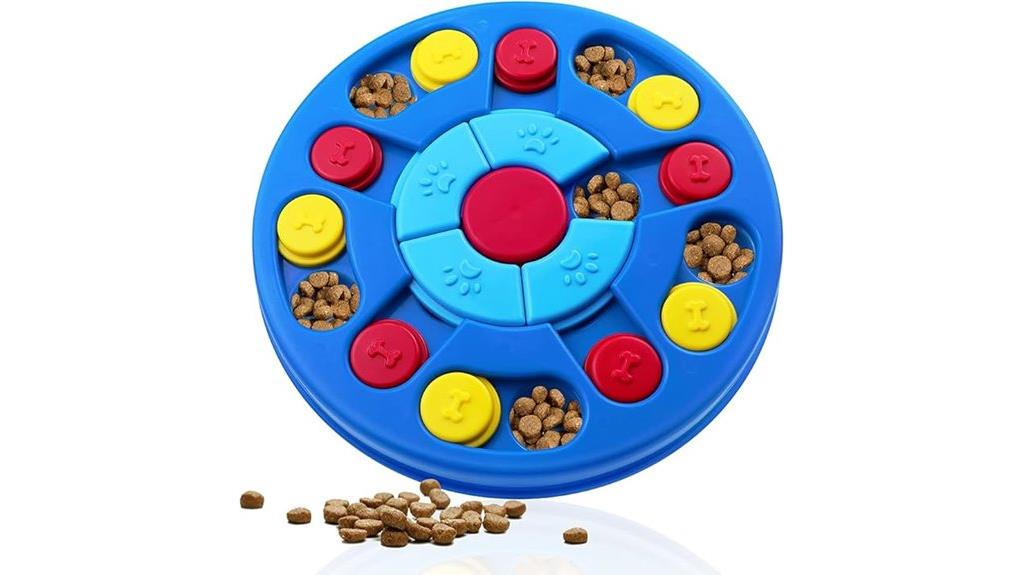 interactive treat dispenser toy