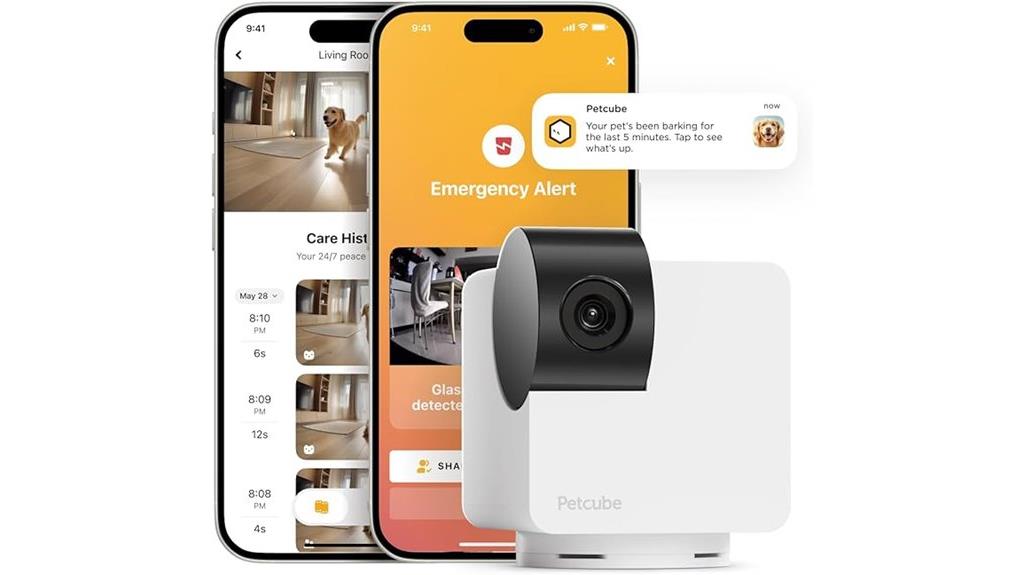 interactive wifi security camera