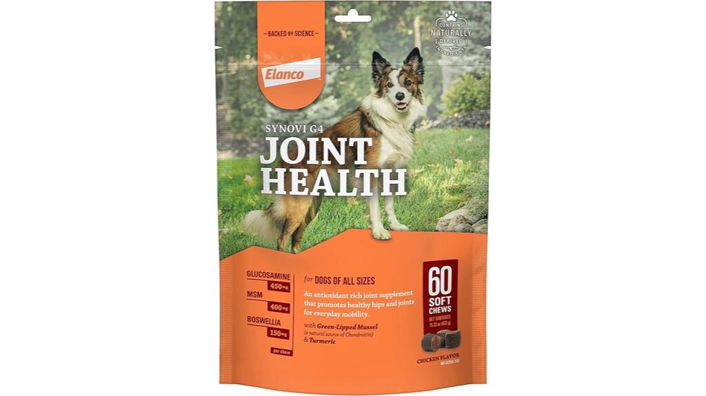 joint supplement for dogs