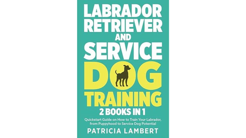 labrador service dog training