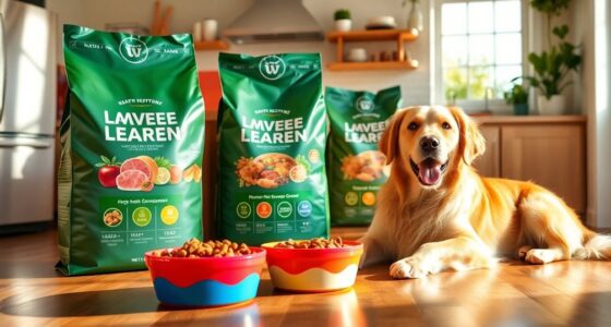 large breed dog foods