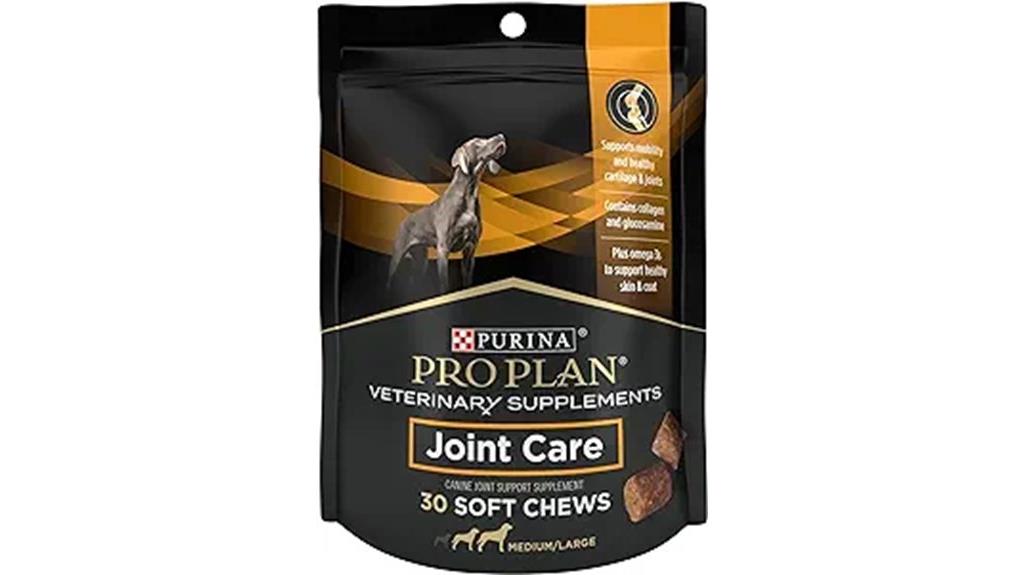 large breed joint supplement