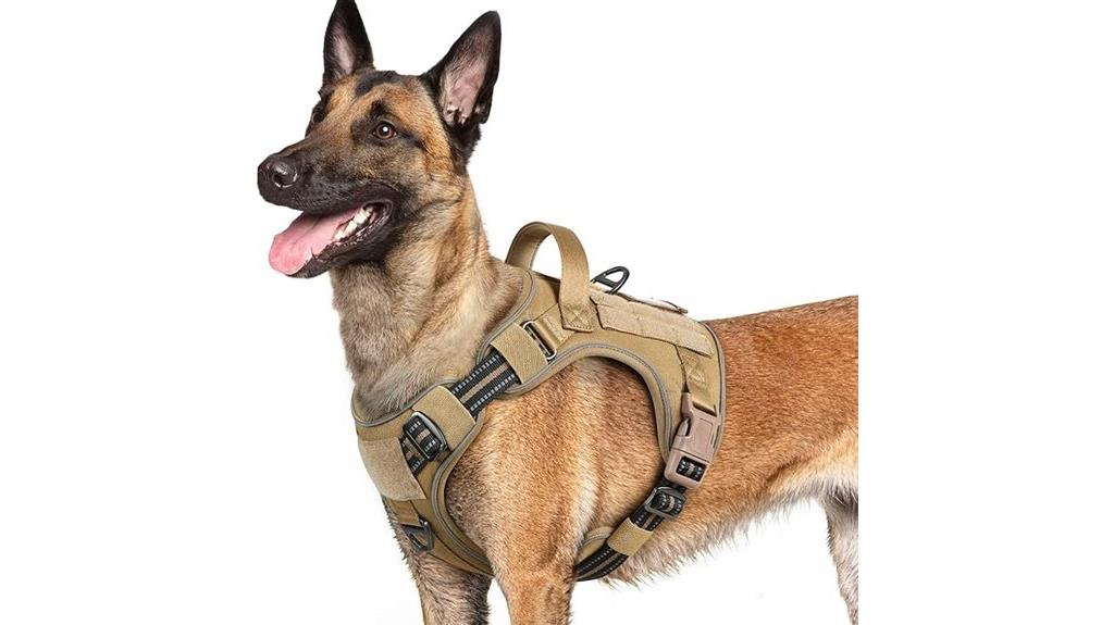 large dog no pull harness