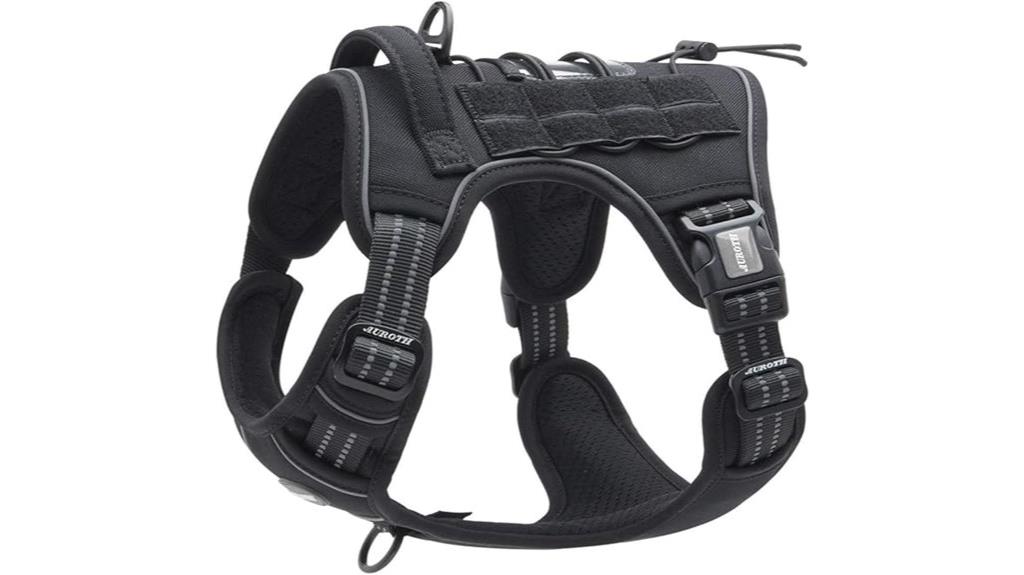 large dog tactical harness