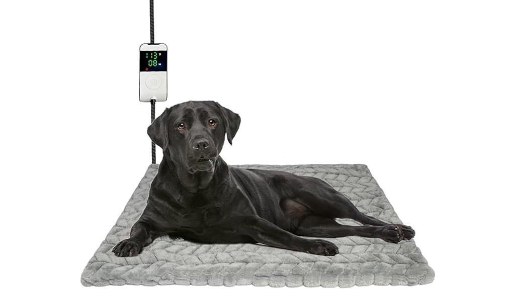 large pet heating pad