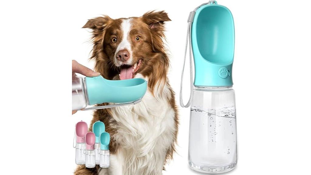 leak proof dog water bottle