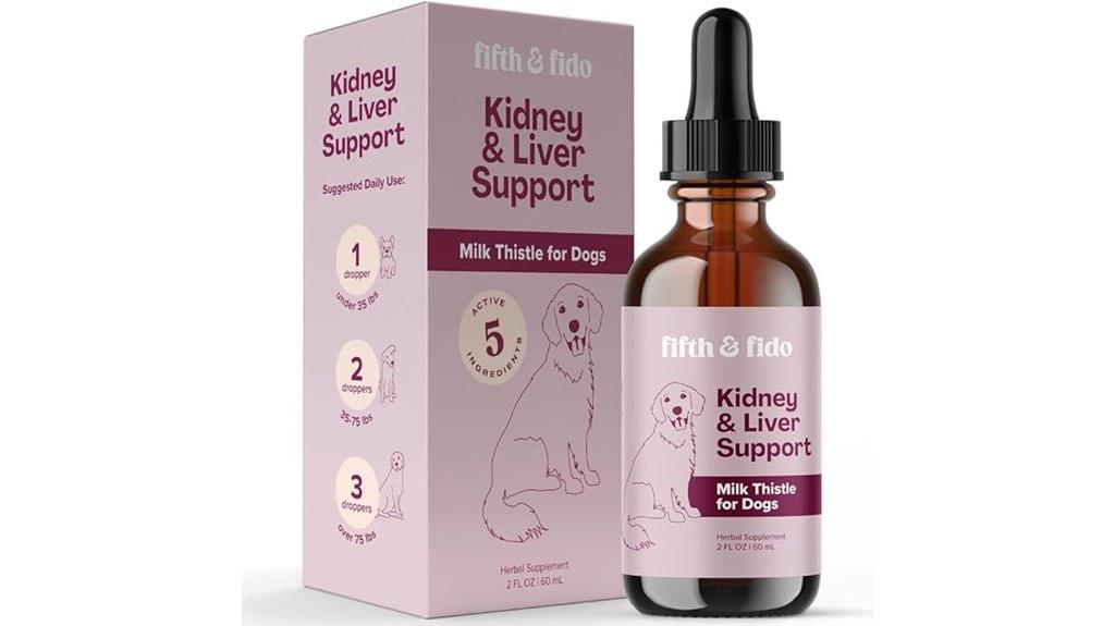 liver support for pets