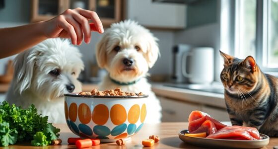 managing allergy friendly pet diets