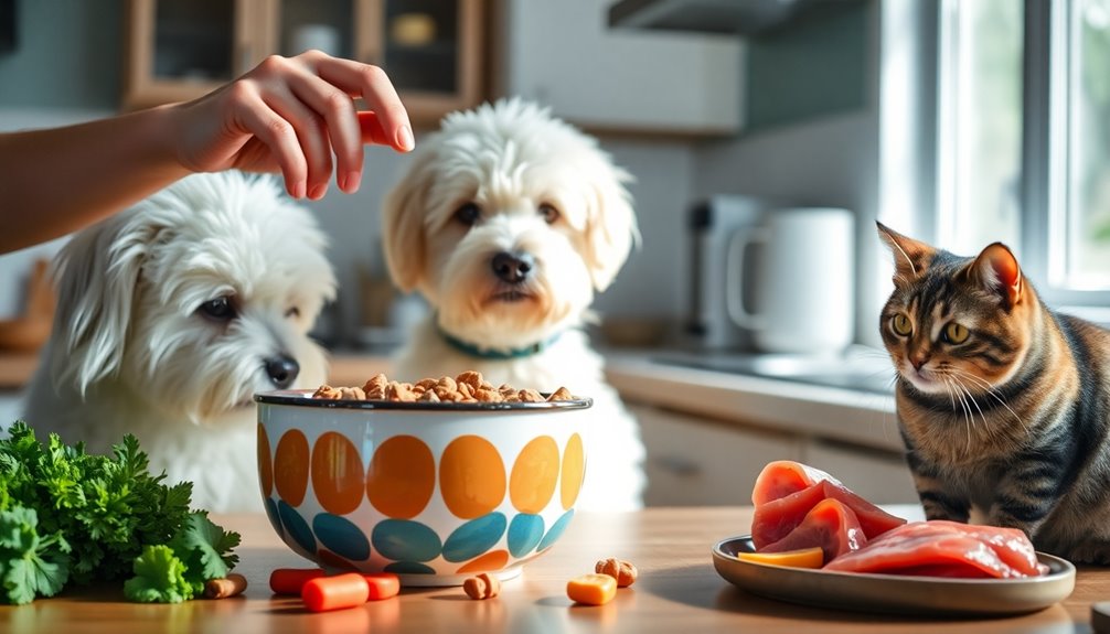 managing allergy friendly pet diets