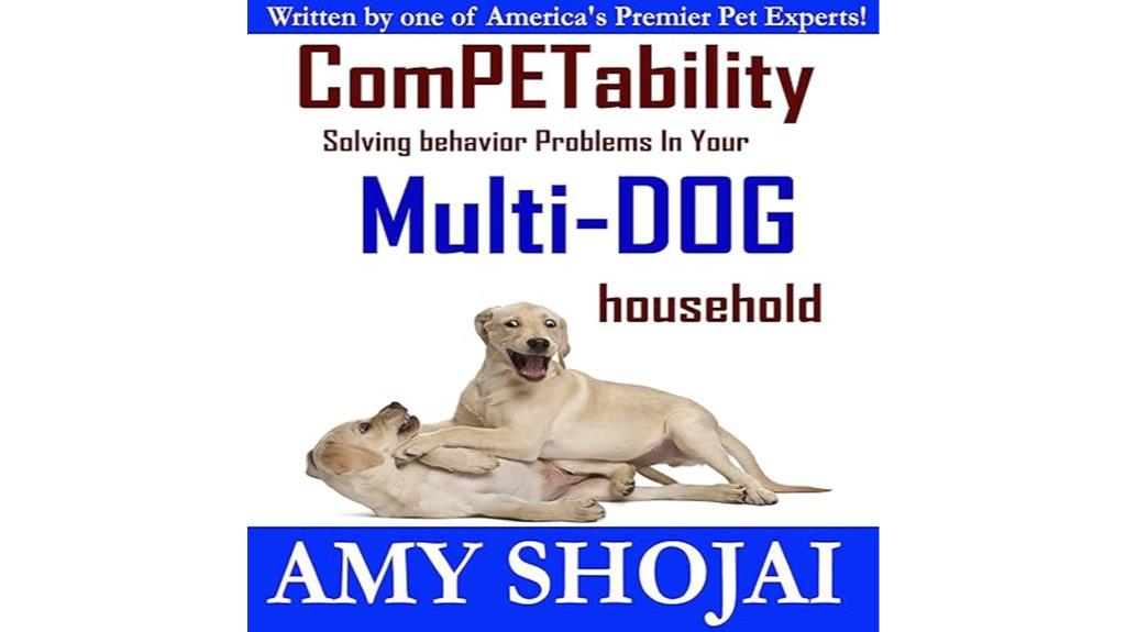 managing multi dog behavior issues