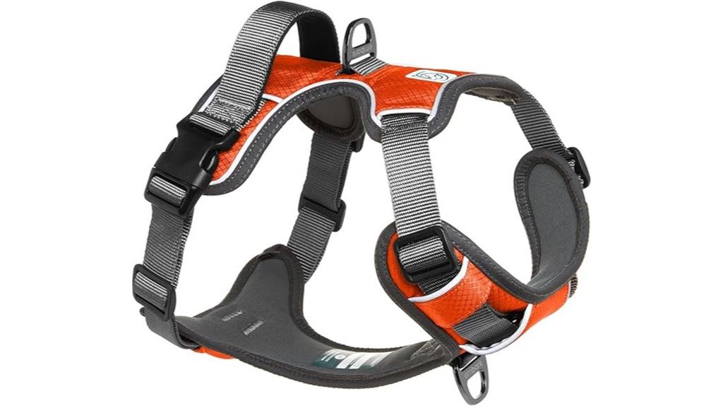 medium dog adventure harness