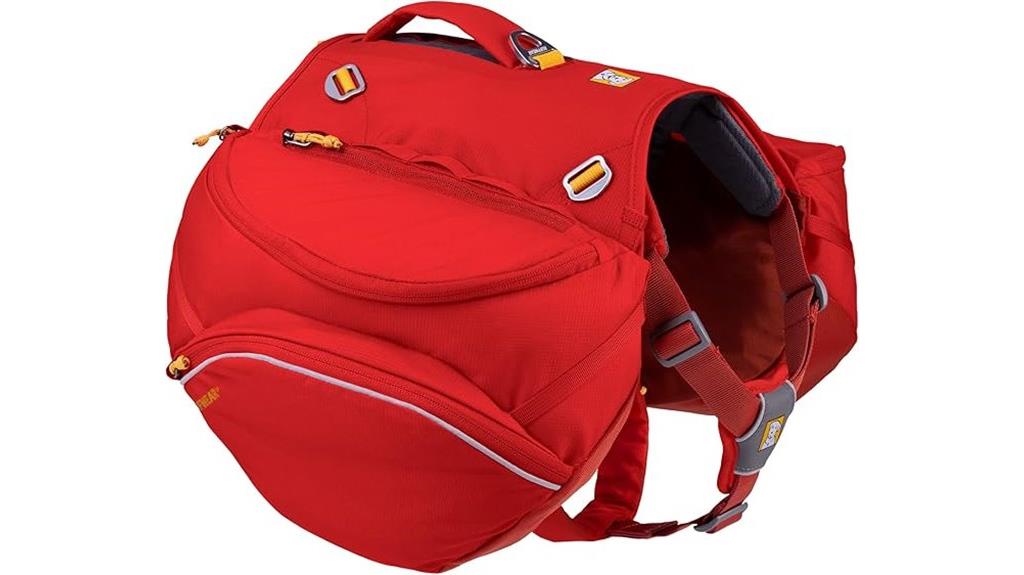 medium dog backpack gear