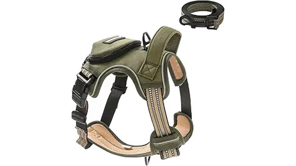 medium dog no pull harness