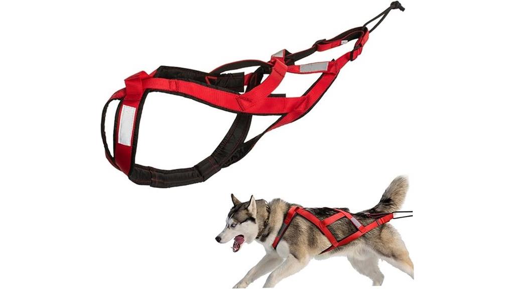 medium dog pulling harness