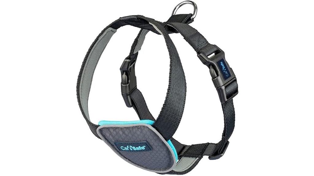 medium dog travel harness