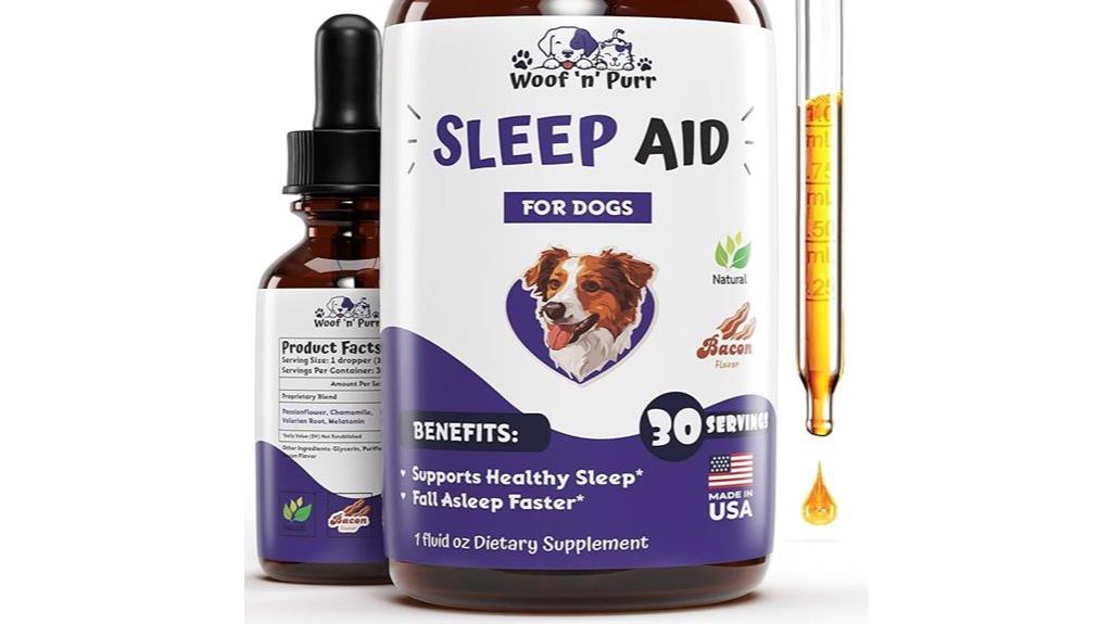 melatonin supplement for dogs