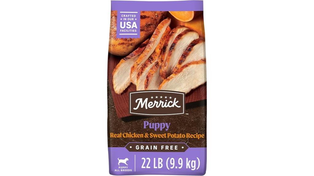 merrick grain free puppy food