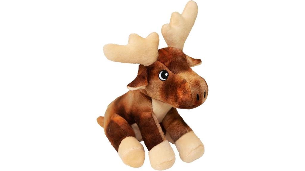 moose plush toy dog