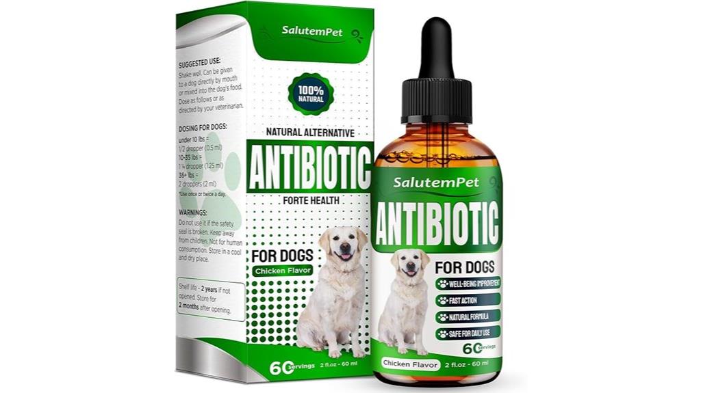 natural antibiotics for dogs