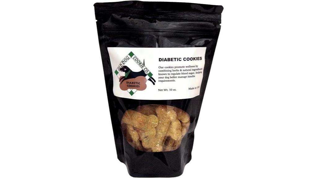 natural diabetic dog treats