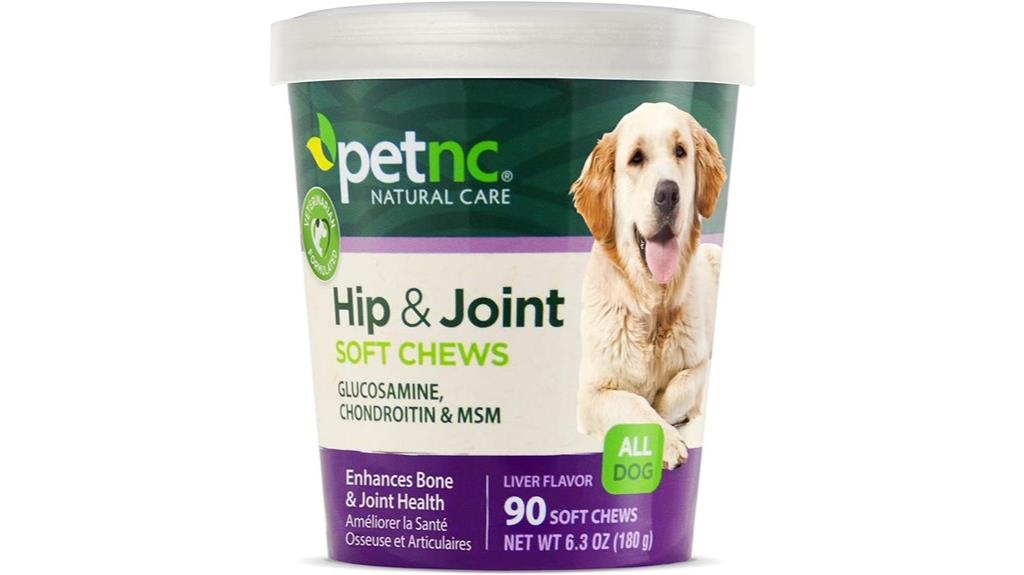 natural joint support chews