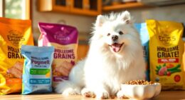nourishing food for samoyeds