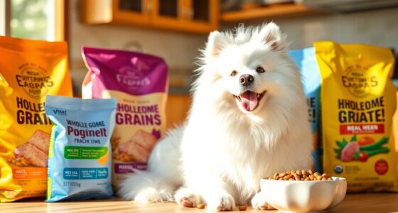 nourishing food for samoyeds