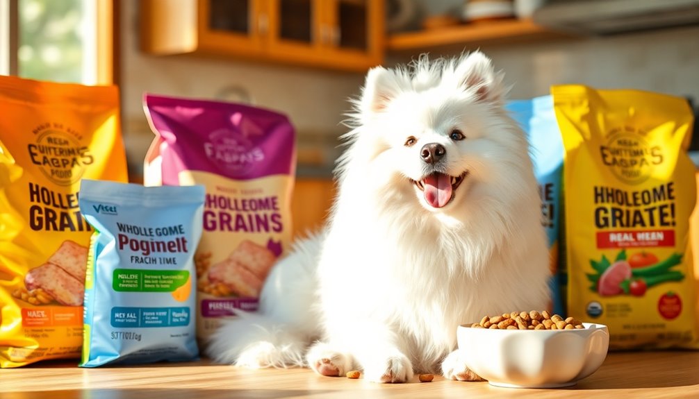 nourishing food for samoyeds