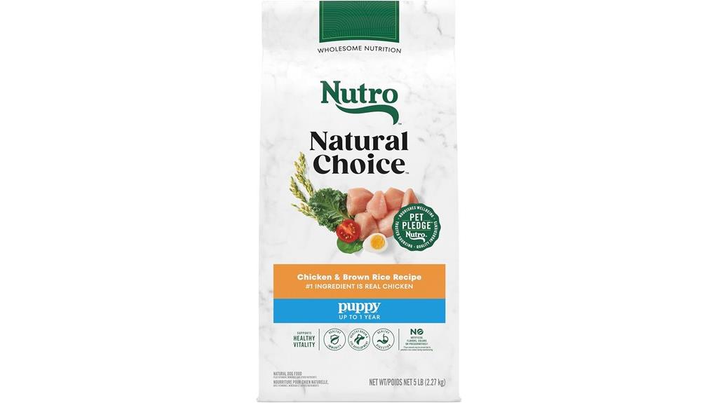 nutro puppy dry food