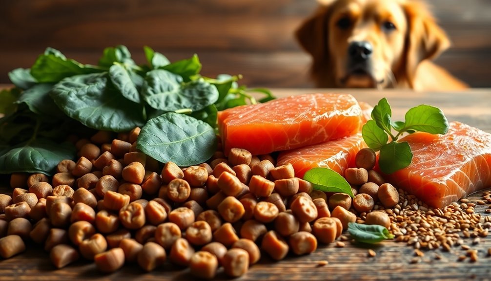 omega 3 dog food options