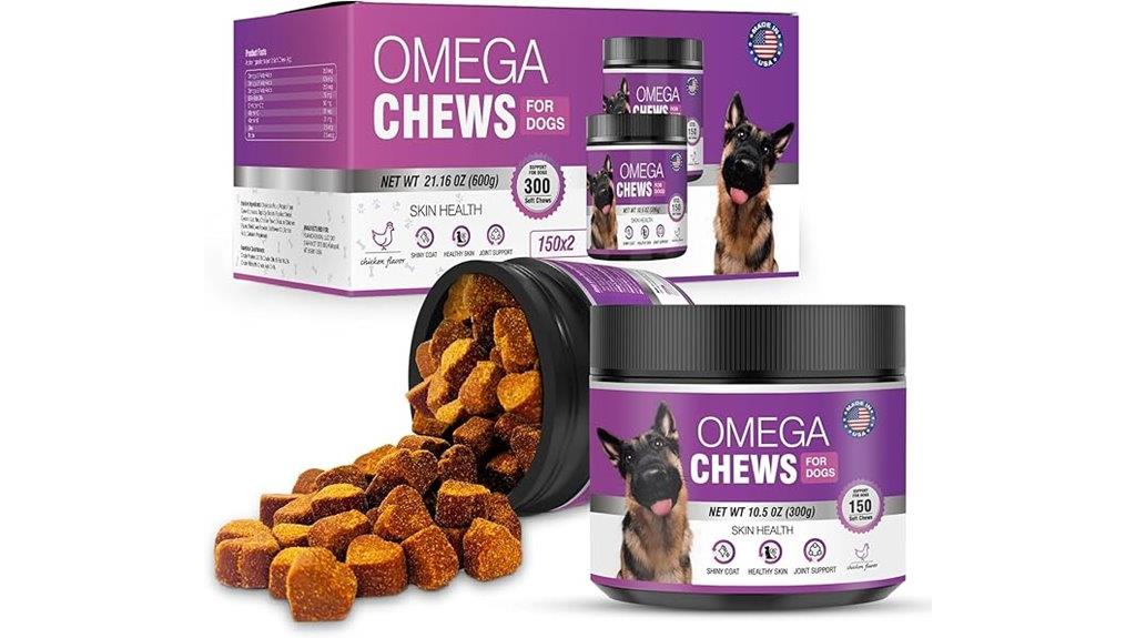 omega 3 dog supplement