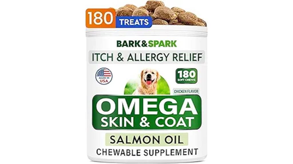 omega 3 dog treats