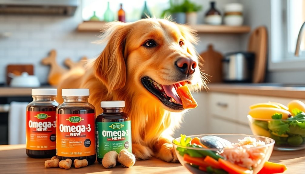 omega 3 supplements for dogs