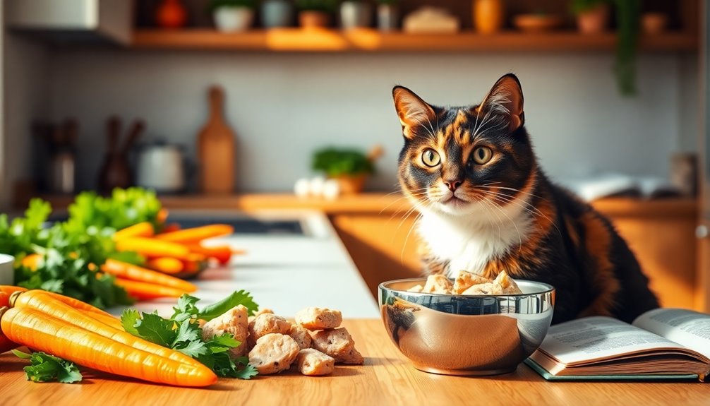 optimal cat diet guidelines