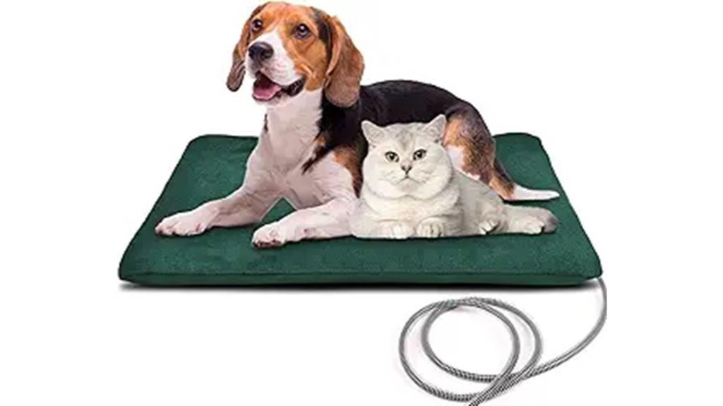 outdoor dog heating pad