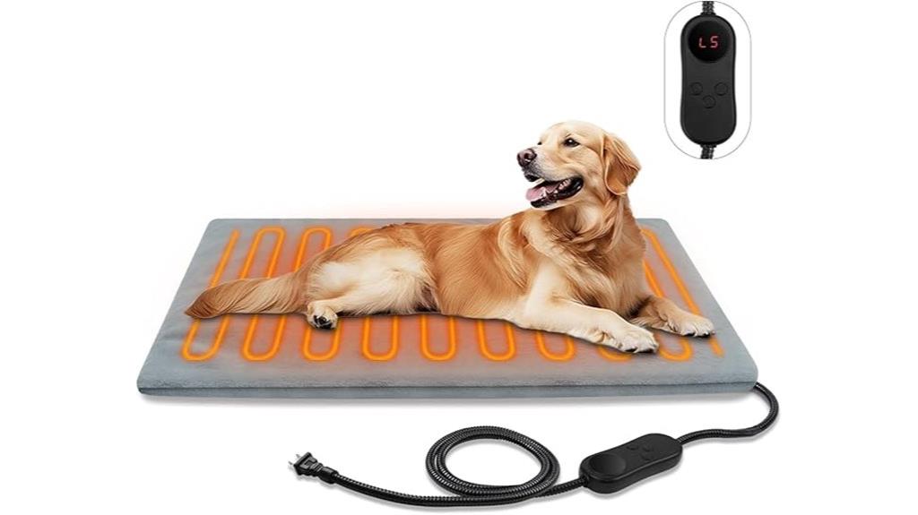 outdoor pet heating pads