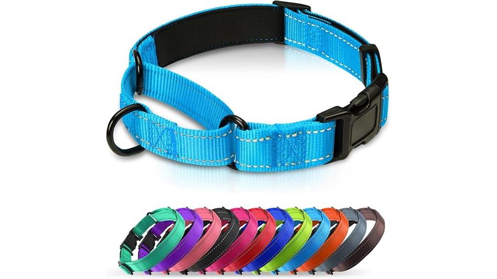 padded martingale collar design