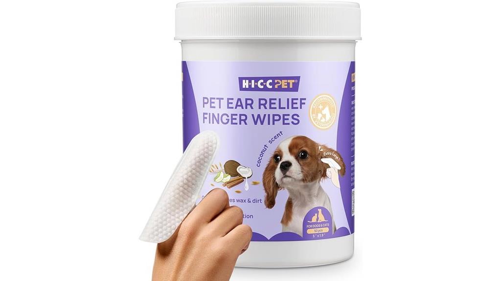 pet ear cleaning wipes