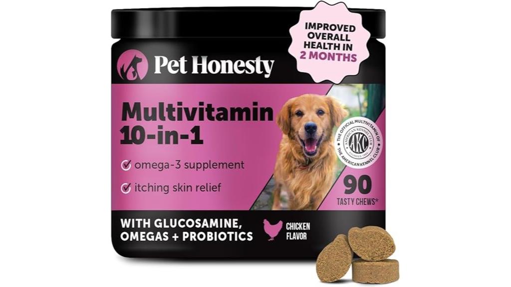 pet multivitamin for dogs