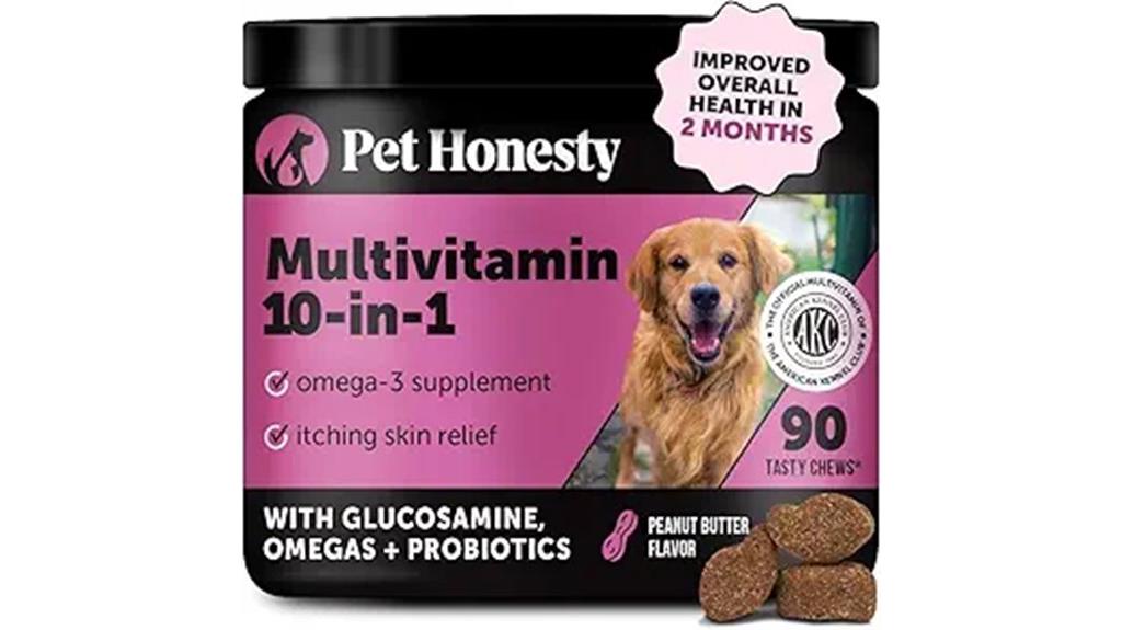 pet multivitamin supplement for dogs