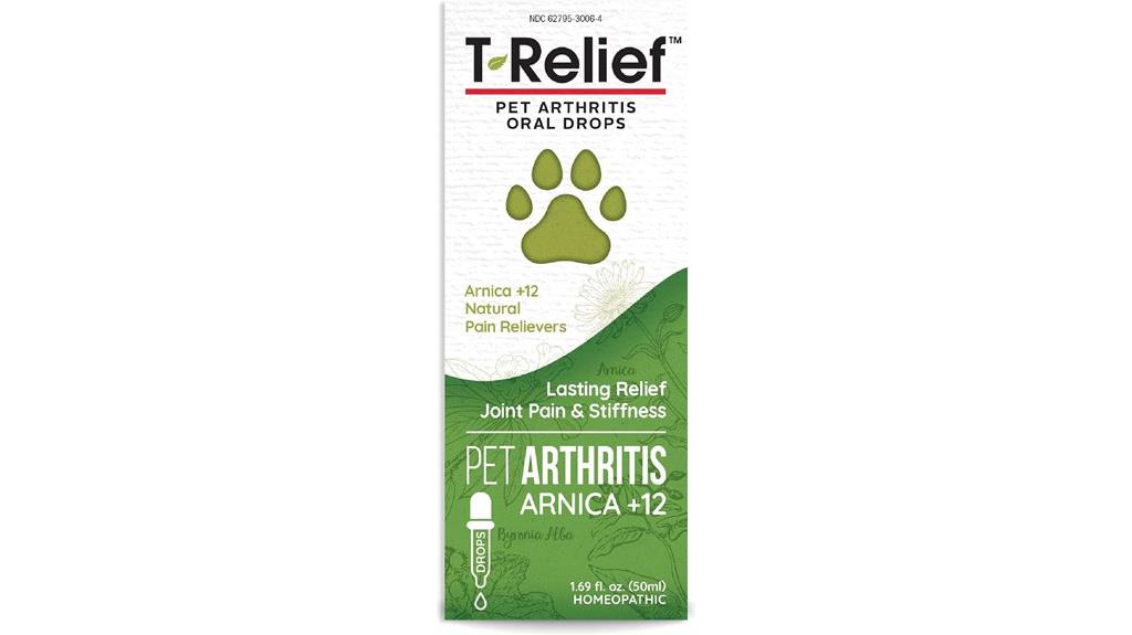 pet pain relief solution