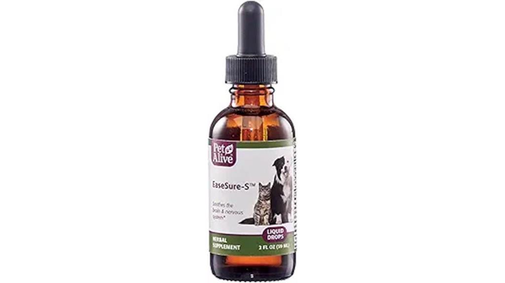 pet seizure herbal supplement