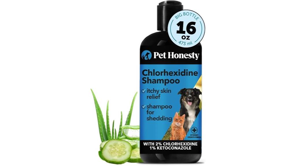 pet shampoo for itch relief