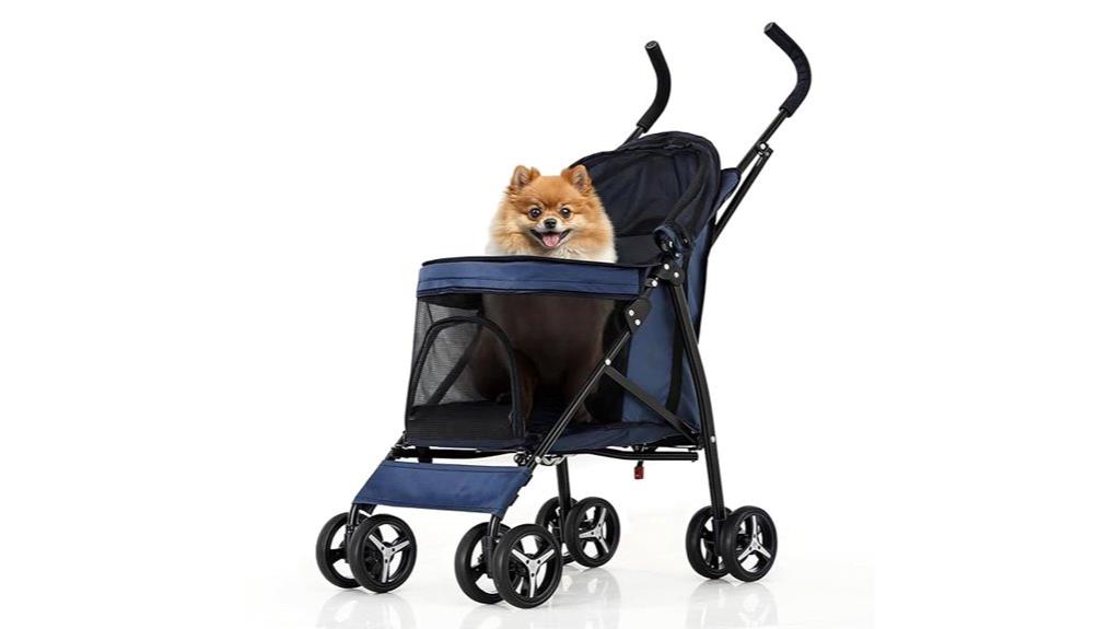 pet stroller for small pets