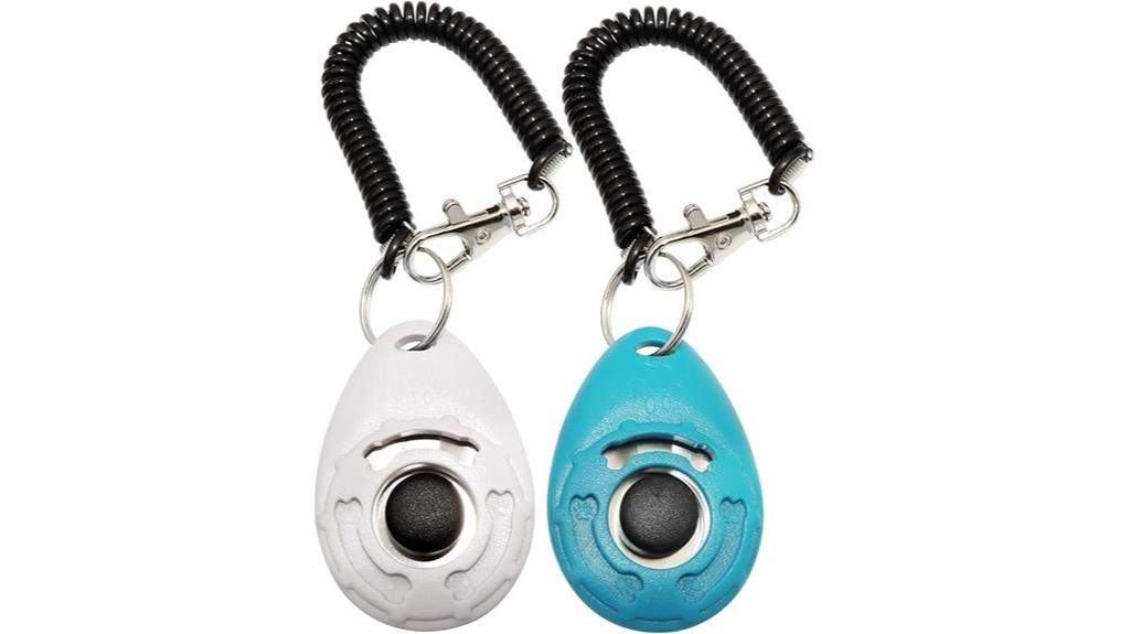 pet training clicker set