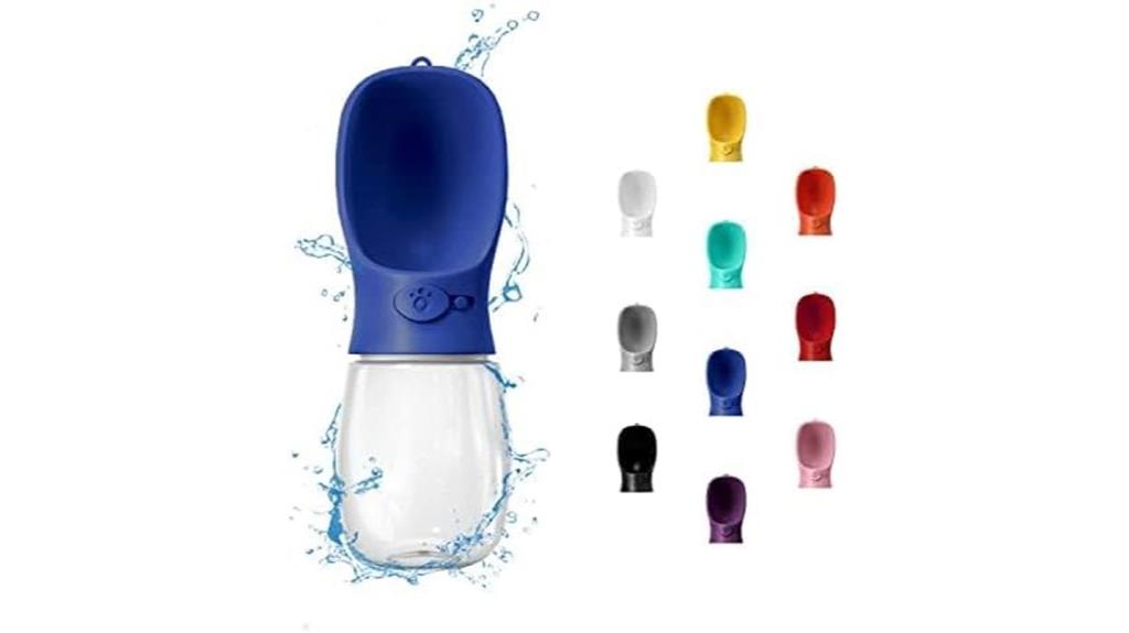 portable dog water bottle